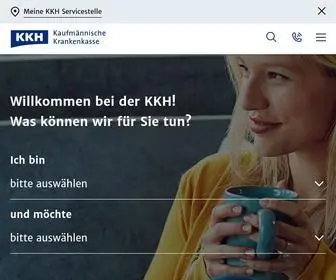KKH.de(Ihre Krankenversicherung f) Screenshot