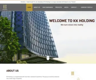 KKholding.org(KK Holding) Screenshot