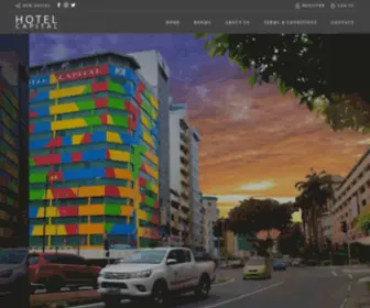 KKhotelcapital.com(We speak your language) Screenshot