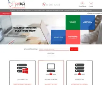KKI-Bci.pl(Grupa KKI) Screenshot