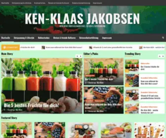 KKjacobsen.de(Ken-Klaas Jakobsen) Screenshot