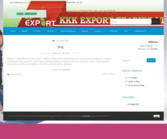 KKKexport.com(KKKexport) Screenshot