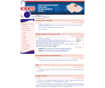 KKKS.cz(Královéhradecký) Screenshot