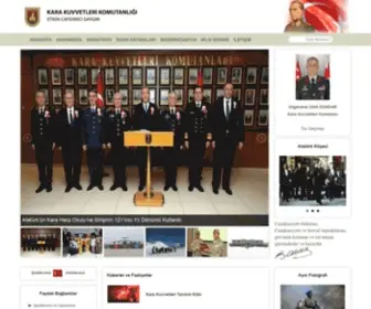 KKK.tsk.tr(Kara Kuvvetleri Komutanl) Screenshot