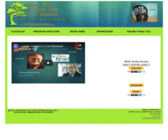 KKMC.com(KKMC AM 880/FM 97.3 Radio Station) Screenshot