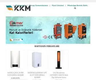 KKM.com.tr(KKM Isı Sistemleri) Screenshot