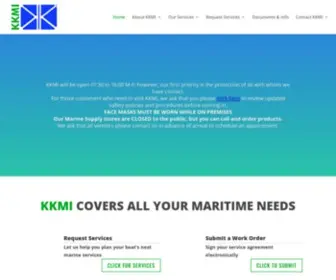 KKmi.com(Bay Area Boat Yard) Screenshot