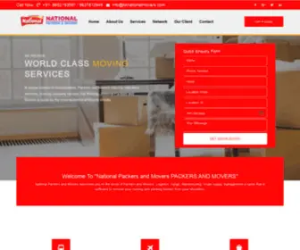 KKnationalmovers.com(National Packers and Movers Packers and movers) Screenshot