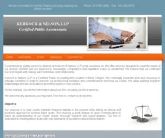 KKNcpa.com(Certified Public Accountant) Screenshot