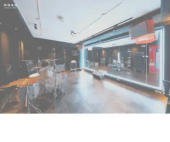 KKnoah.co.jp(創業以来、50年間私たちは食、空間、音楽、カルチャーを通して多く) Screenshot