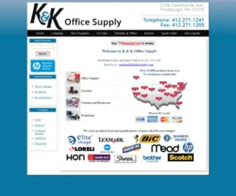 KKofficesupply.com(KKofficesupply) Screenshot