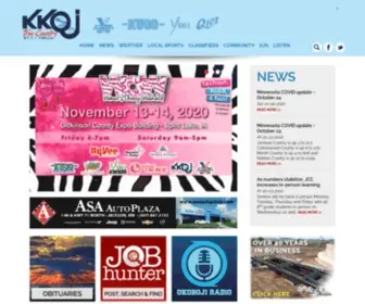 KKoj.com(AM/FM) Screenshot