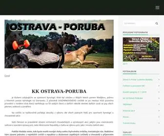 KKostravaporuba.cz(KKostravaporuba) Screenshot
