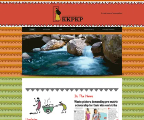 KKPKP-Pune.org(Kagad Kach Patra Kashtakari Panchayat (KKPKP)) Screenshot