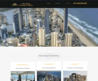 KKprestige.com(Prestige Property) Screenshot