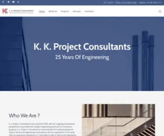 KKprojectconsultants.com(Just another WordPress site) Screenshot