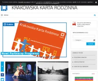 KKR.krakow.pl(Miejska platforma internetowa (mpi)) Screenshot