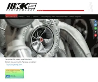 KKS-Performance.com(KKS Performance) Screenshot