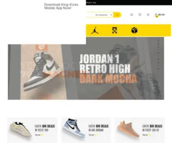 KKS-Store.com(Authentic Sneakers king) Screenshot