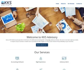 KKsa.com.au(KKS Advisory) Screenshot