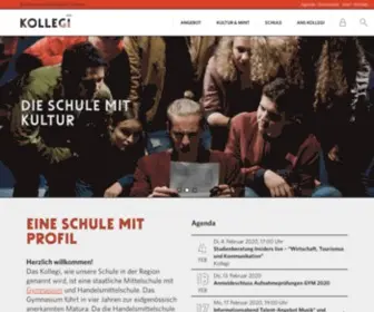 KKS.ch(Kantonsschule Kollegium Schwyz) Screenshot