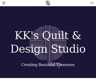 KKsquiltstudio.com(KKs Quilt Studio) Screenshot