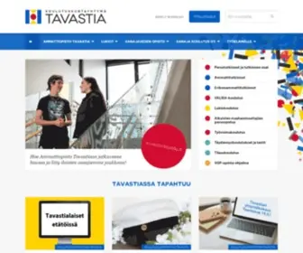 KKtavastia.fi(KK Tavastia) Screenshot