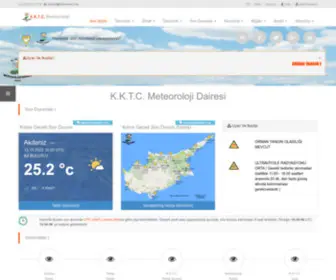 KKTcmeteor.org(Ana Sayfa) Screenshot