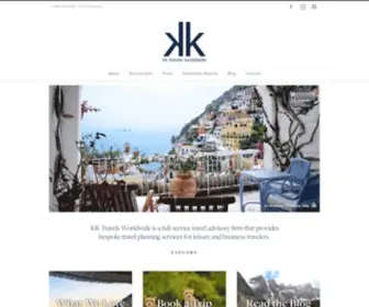 KKTWW.com(KK Travels Worldwide) Screenshot