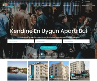 KKuapart.net(Kırıkkale Apart) Screenshot