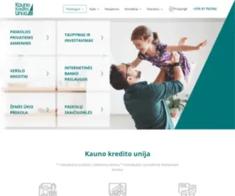 KKU.lt(Kauno kredito unija) Screenshot