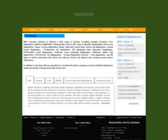 KKvcorp.com(KKV CORPORATE SOLUTIONS LLP) Screenshot