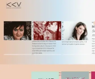 KKV.no(Kirkelig Kulturverksted) Screenshot