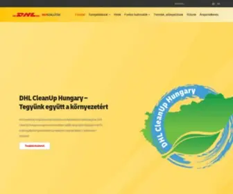 KKVszallitas.hu(DHL Global Forwarding) Screenshot