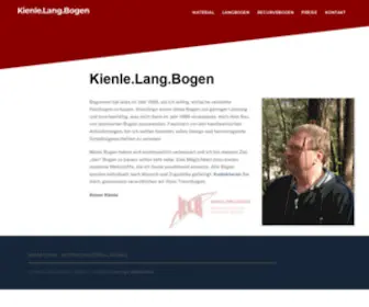 KL-Bogen.de(Kienle.Lang.Bogen) Screenshot