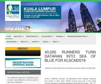 KL-Marathon.com(KL Marathon) Screenshot