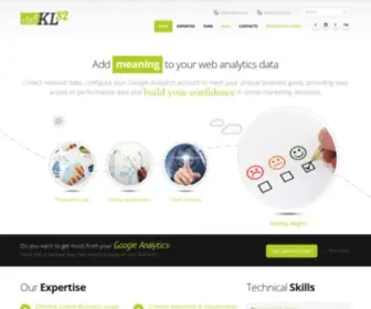 KL82.com(Web Analytics Services) Screenshot