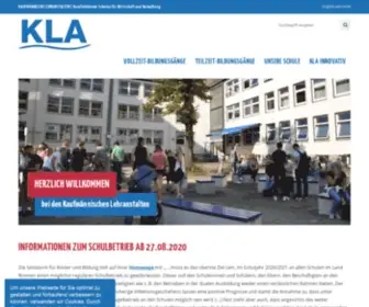 Kla-Bremerhaven.de(Willkommen auf der kla) Screenshot