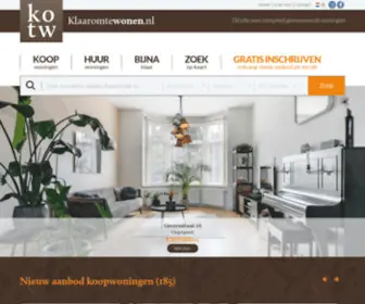 Klaaromtewonen.nl(Klaaromtewonen) Screenshot