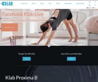 Klab.it(Centri Fitness) Screenshot
