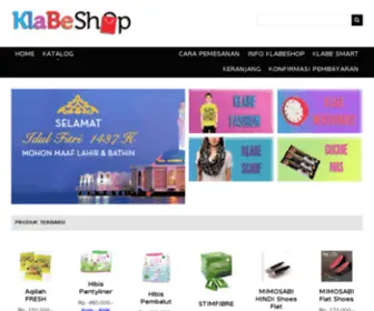 Klabelanja.com(100% satisfaction guaranteed on every domain we sell. 30) Screenshot