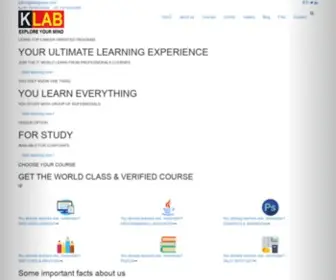 Klabgroup.com(Klabgroup) Screenshot