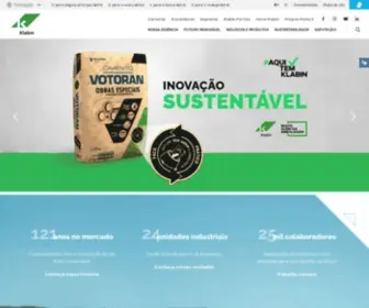 Klabin.com.br(Página inicial) Screenshot