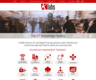 Klabs.it(K LABS) Screenshot