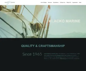 Klacko.ca(KLACKO MARINE) Screenshot