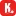 Klackspark.com Logo