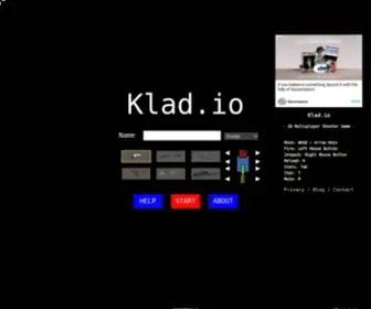 Klad.io(Klad) Screenshot