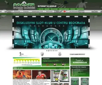 Kladionicasoccer.com(Sportske kladionice) Screenshot