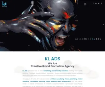 Klads.co.in(Best Digital Marketing Agency Hyderabad) Screenshot