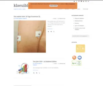 Klaeui-Web.ch(Die andere Seite) Screenshot